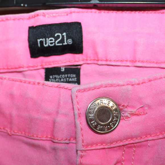 Pink Rue21 Jeans 9 - Picture 4 of 6